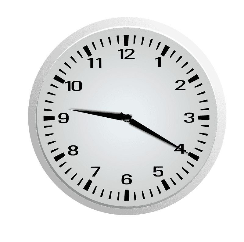 Timeless Moments of the Clock Tower PNG