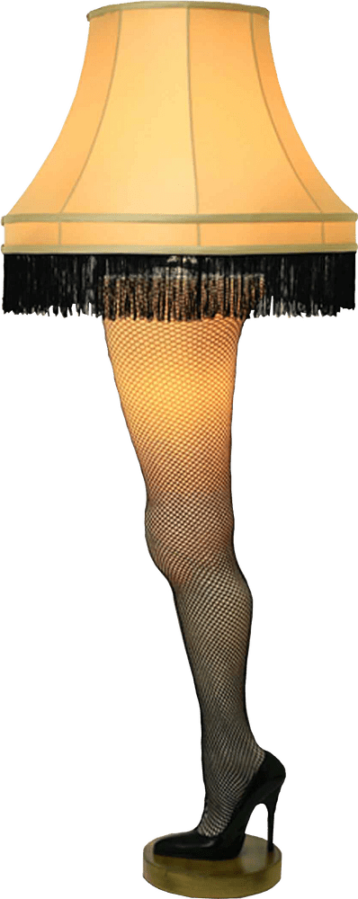 Chic Elegance The Iconic Lamp and Light PNG