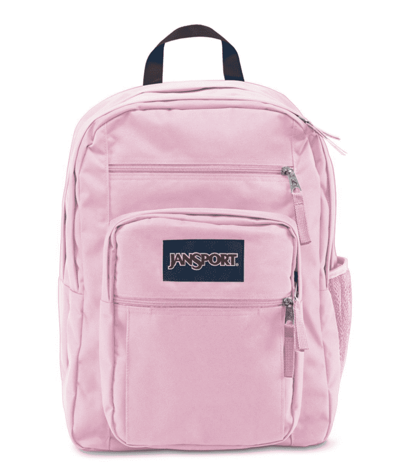 Trendy Pink Hiking Backpack for Adventurers PNG