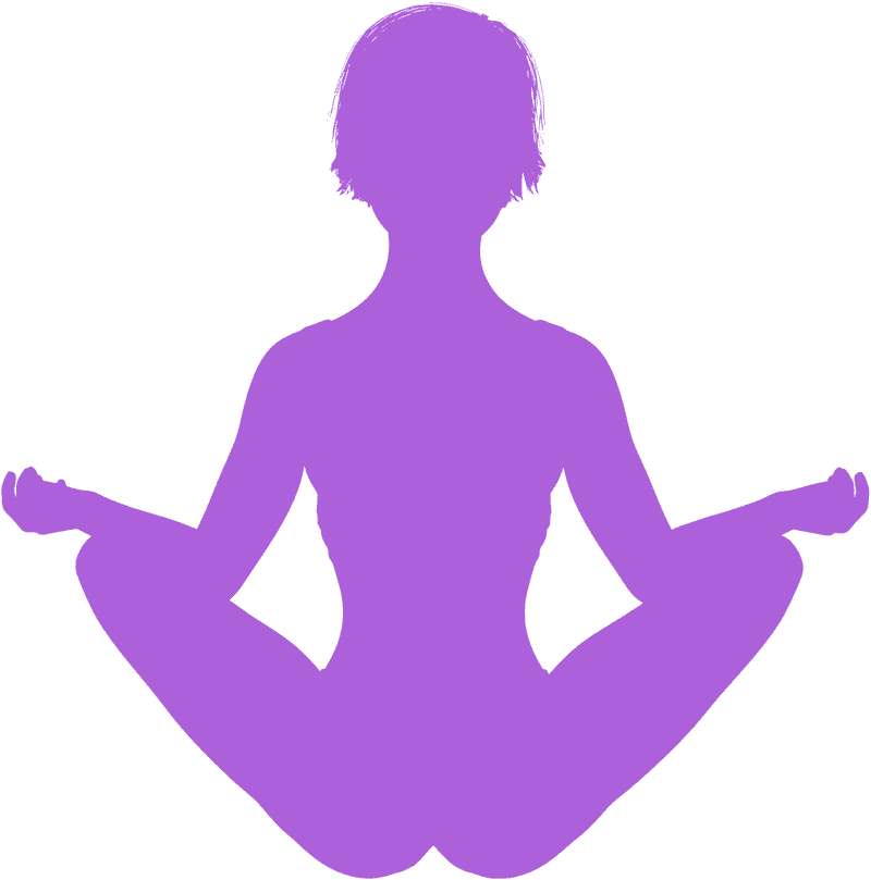 Tranquil Yoga Meditative Pose PNG