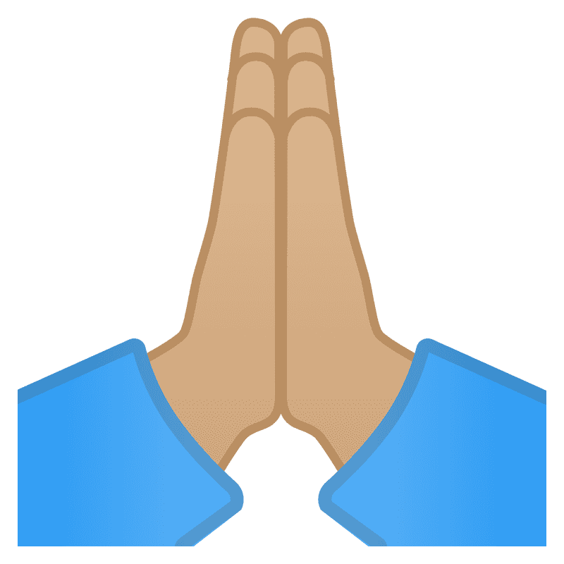 Hands Together in Unity PNG