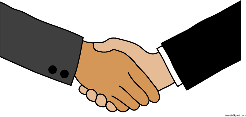 Handshake A Symbol of Partnership and Trust PNG