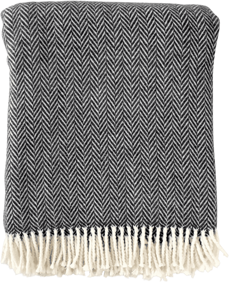 Elegant Herringbone Quilt Blanket PNG