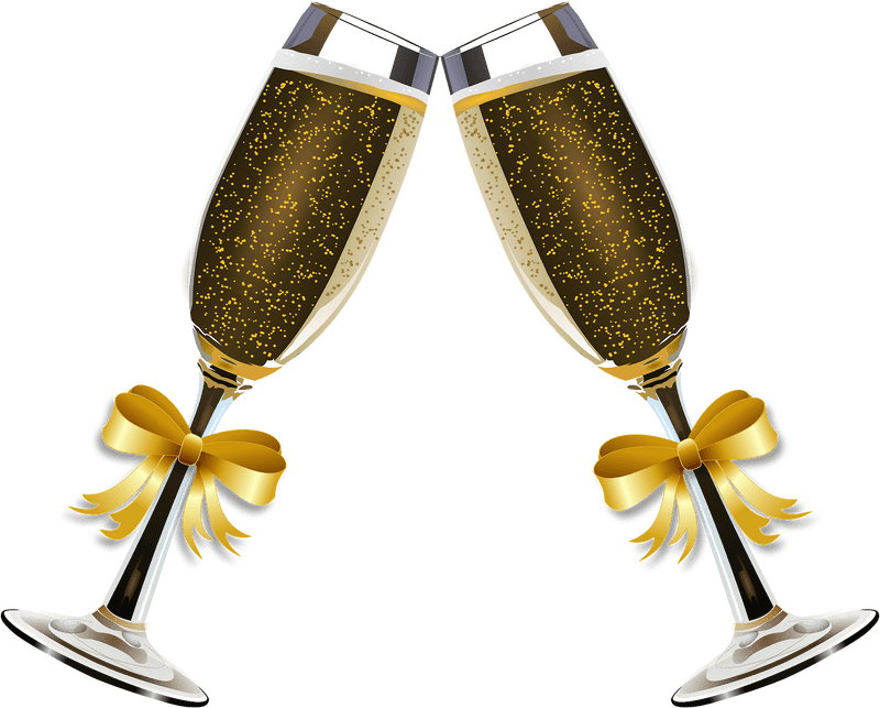 Celebration Amidst Broken Glass Elegance PNG