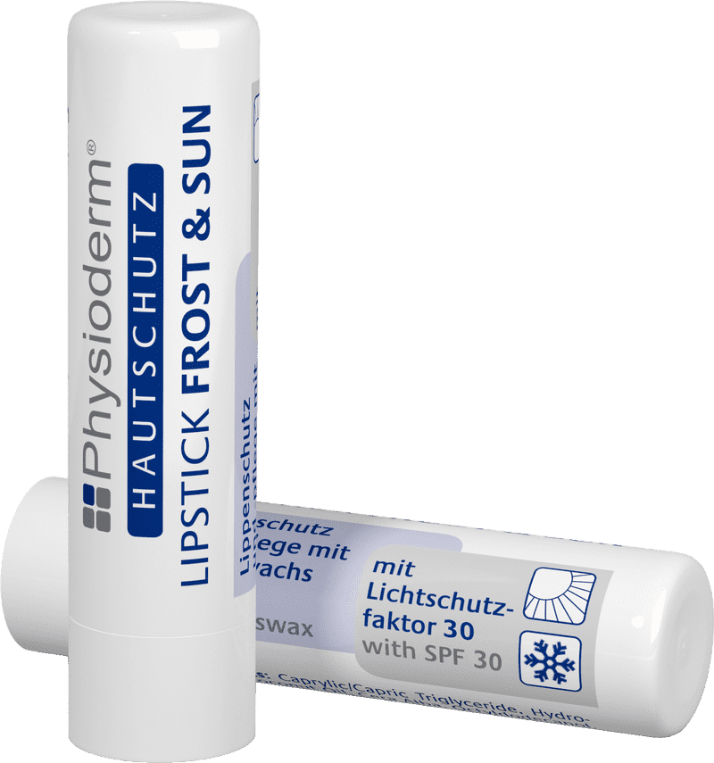 Physioderm Lipstick for Frost and Sun Protection PNG