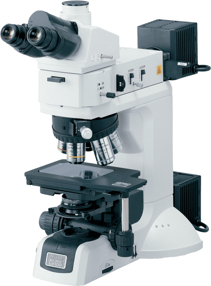 Advanced Optical Microscope for Precision Analysis PNG