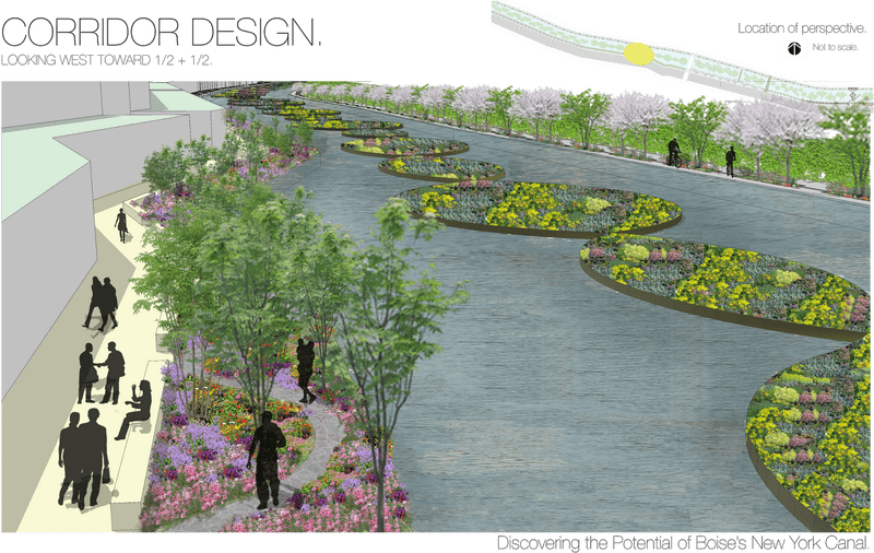 Serene Paths of the Vegetable Garden PNG