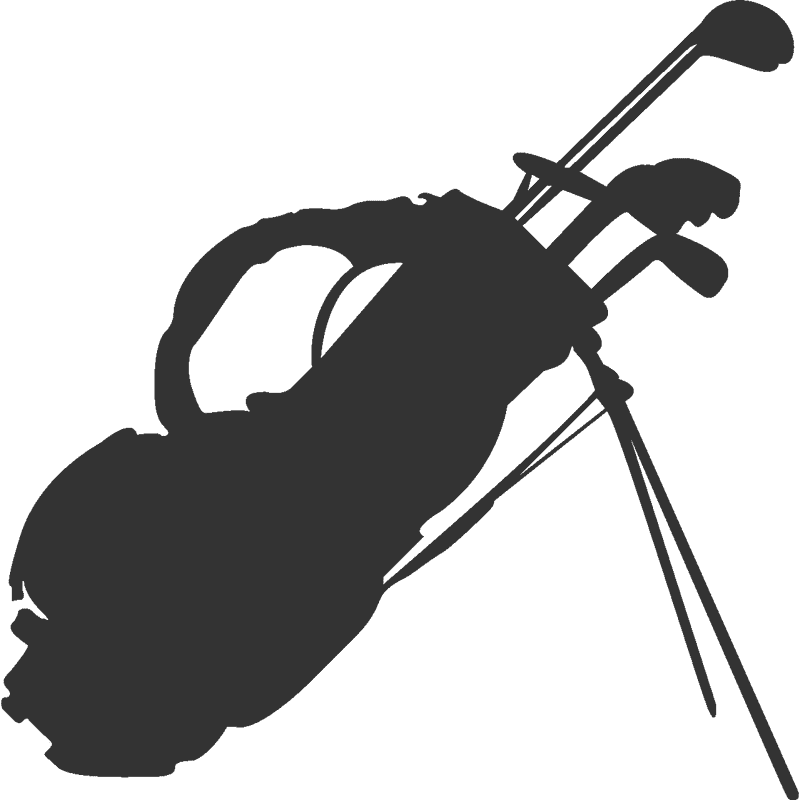 Golf Cart Gear Carrier PNG