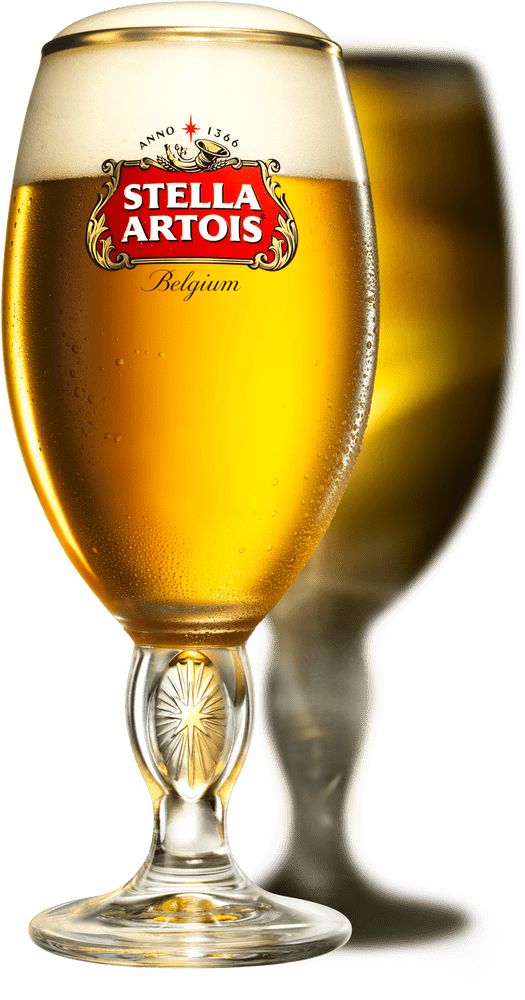 Reflections of Broken Glass in Beer PNG