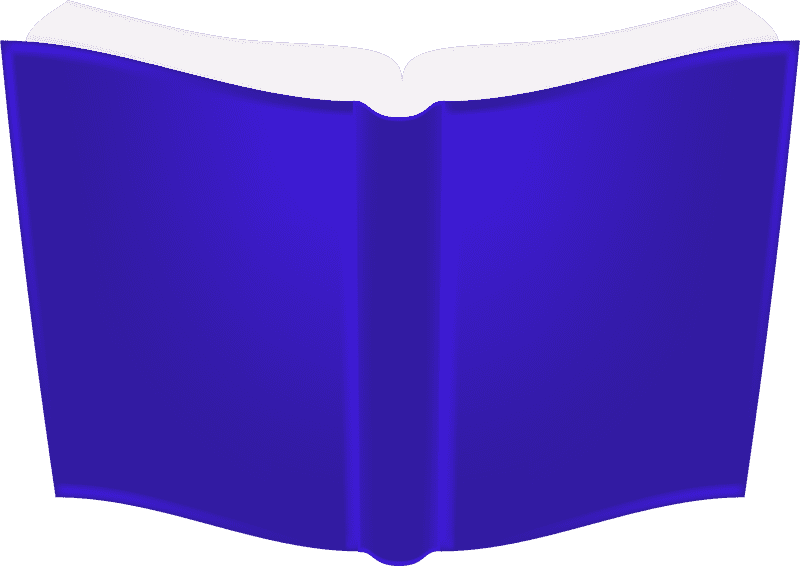 The Journey Within an Open Book PNG