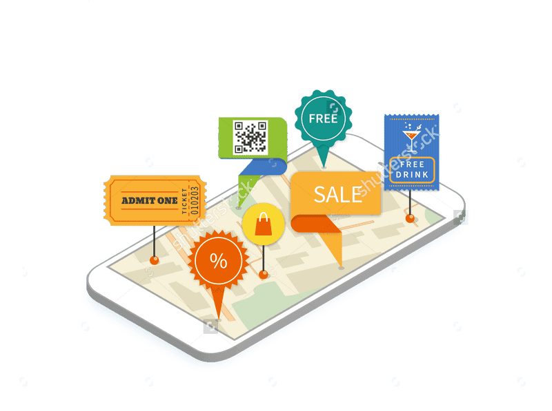 Digital Market Stall Your Gateway to Savings and Deals PNG