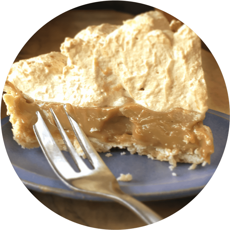 Decadent Pumpkin Pie Delight with Creamy Topping PNG