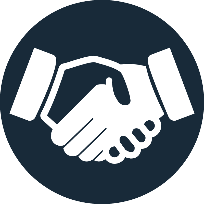 Unity Through Handshake A Symbol of Agreement PNG