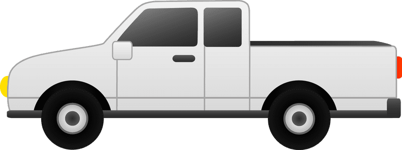 Efficient Delivery Truck for Everyday Needs PNG