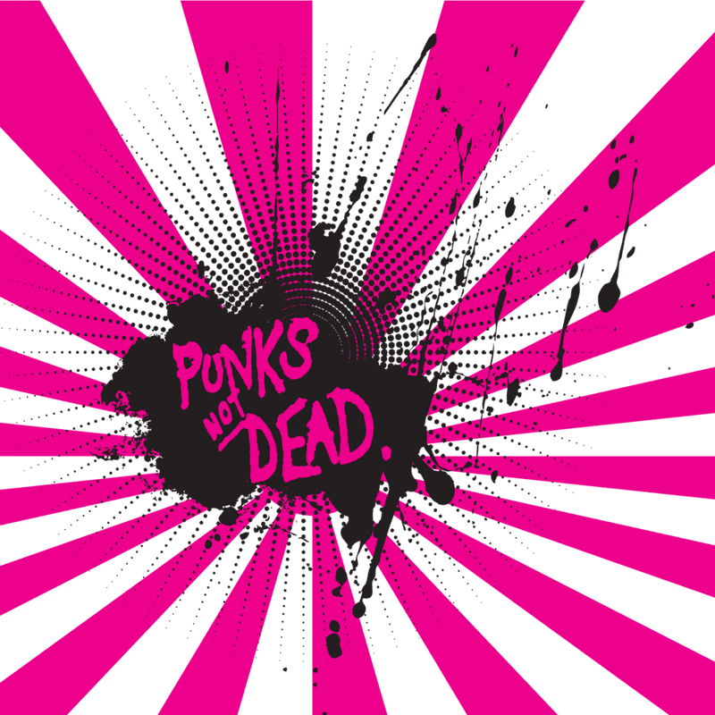 Punk Rock Vibrance Forever Unbound! PNG