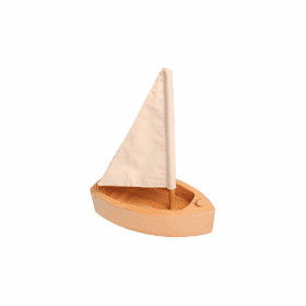 Whimsical Sailing Boat for Imaginative Adventures PNG