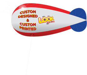 Custom Airship Advertising Solutions for Unique Visibility PNG