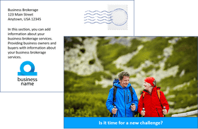 Postcard for New Business Adventures PNG