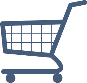 Grocery Cart Essentials for Your Shopping Needs PNG
