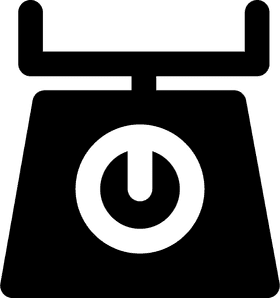 Grocery Scale for Fresh Produce Weighing PNG