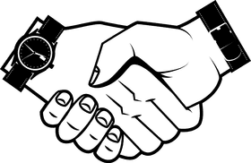 Handshake A Time for Connection and Trust PNG