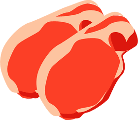 Juicy Cuts of Meat Delight PNG