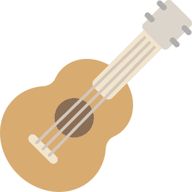 Sunny Melodies of the Ukulele PNG