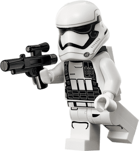 Lego Galactic Stormtrooper Action Figure PNG