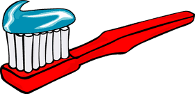 Bright Smiles Toothpaste for Fresh Breath PNG