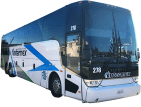 Intermex Luxury Travel Bus Experience PNG