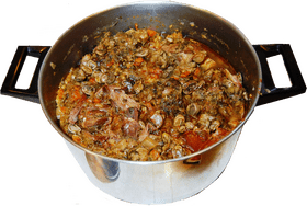 Hearty Cookware for Savory One-Pot Meals PNG