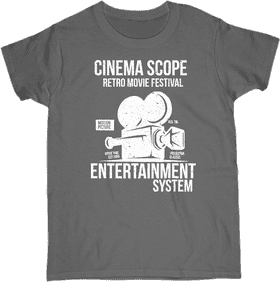 Cinema Scope Retro Movie Festival Experience PNG