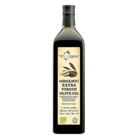 Premium Organic Extra Virgin Olive Oil Delight PNG