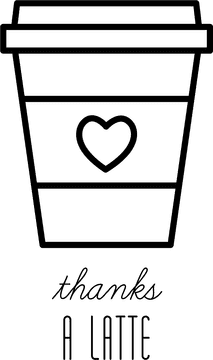 Latte Art Whimsical Creamy Creations PNG