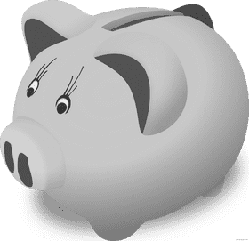 Piggy Bank Savings for the Future PNG