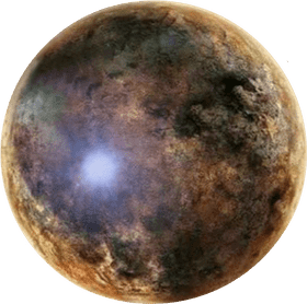 Mysterious Planet of Cosmic Wonders PNG