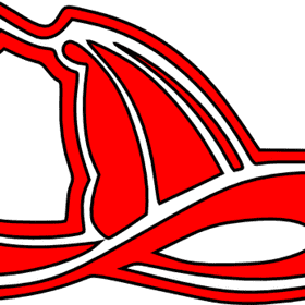 Courageous Firefighter in Action PNG