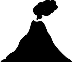 Majestic Eruption of the Volcano PNG