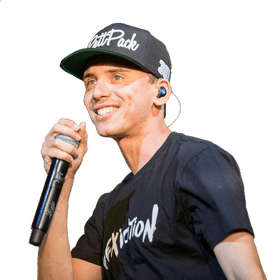 Positive Vibes and Clever Rhymes The Rap Journey PNG