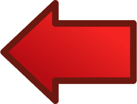 Red Arrow Direction Indicator PNG
