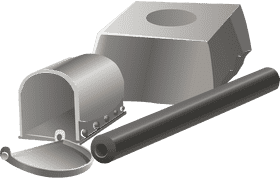 Mailboxes for Modern Communication Solutions PNG