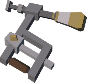 Mobile Device Repair Tool or Fixture PNG