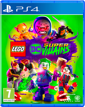 LEGO DC Super-Villains Unleash Your Inner Rogue PNG