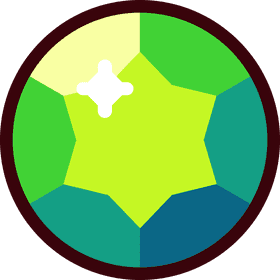 Radiant Starburst Gem PNG