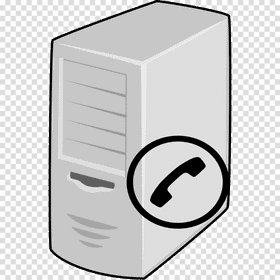 Communication Hub Server System PNG