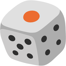 Colorful Dice Game Adventure PNG