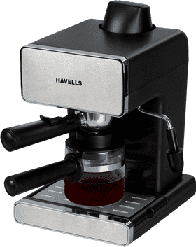 Sleek Home Espresso Machine for Perfect Brews PNG