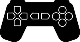 Modern Drone Controller Interface Design PNG