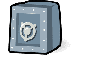 Secure and Safe The Ultimate Vault PNG