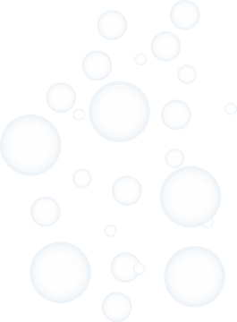 Whimsical Dance of Soap Bubbles PNG